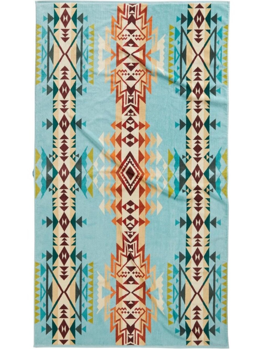 Oversized Jacquard Spa Towel, 40x70 Inches, Soft Cotton, Luxurious Bath